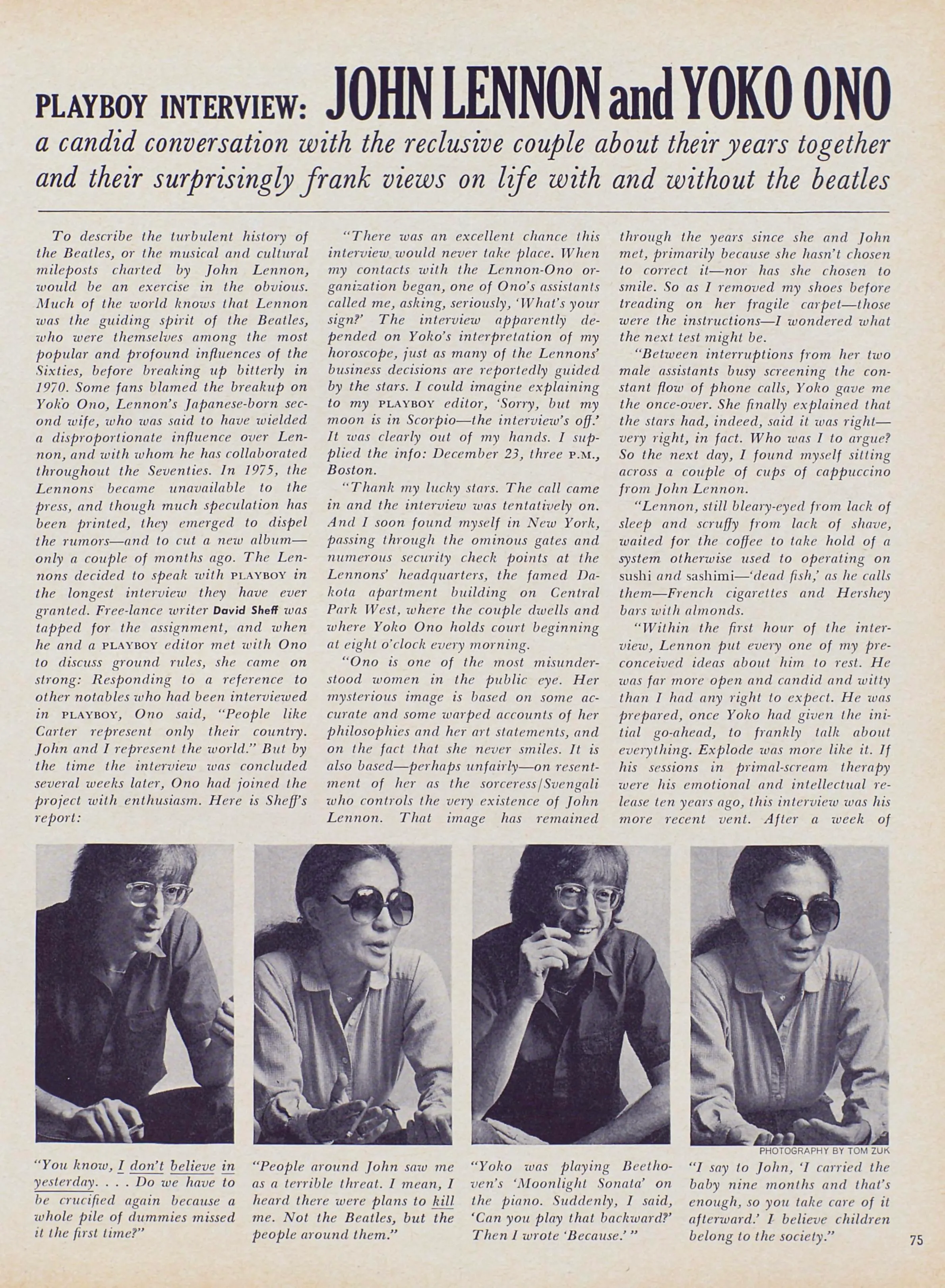 John Lennon 20Q